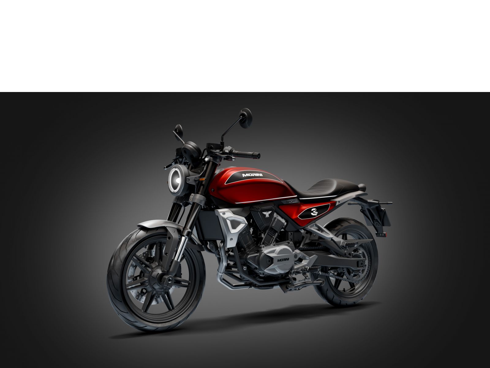 Мотоцикл MOTO MORINI 3 1/2 SPORT (RED PASSION) 2026